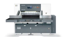 পিভিসি ডাবল হাইড্রোলিক পেপার কাটার